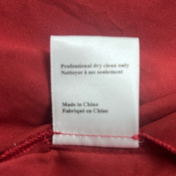 MARCHESA NOTTE Embroidered Guipure Tea Dress 4 Floral Metallic Holiday Party - Picture 16 of 16